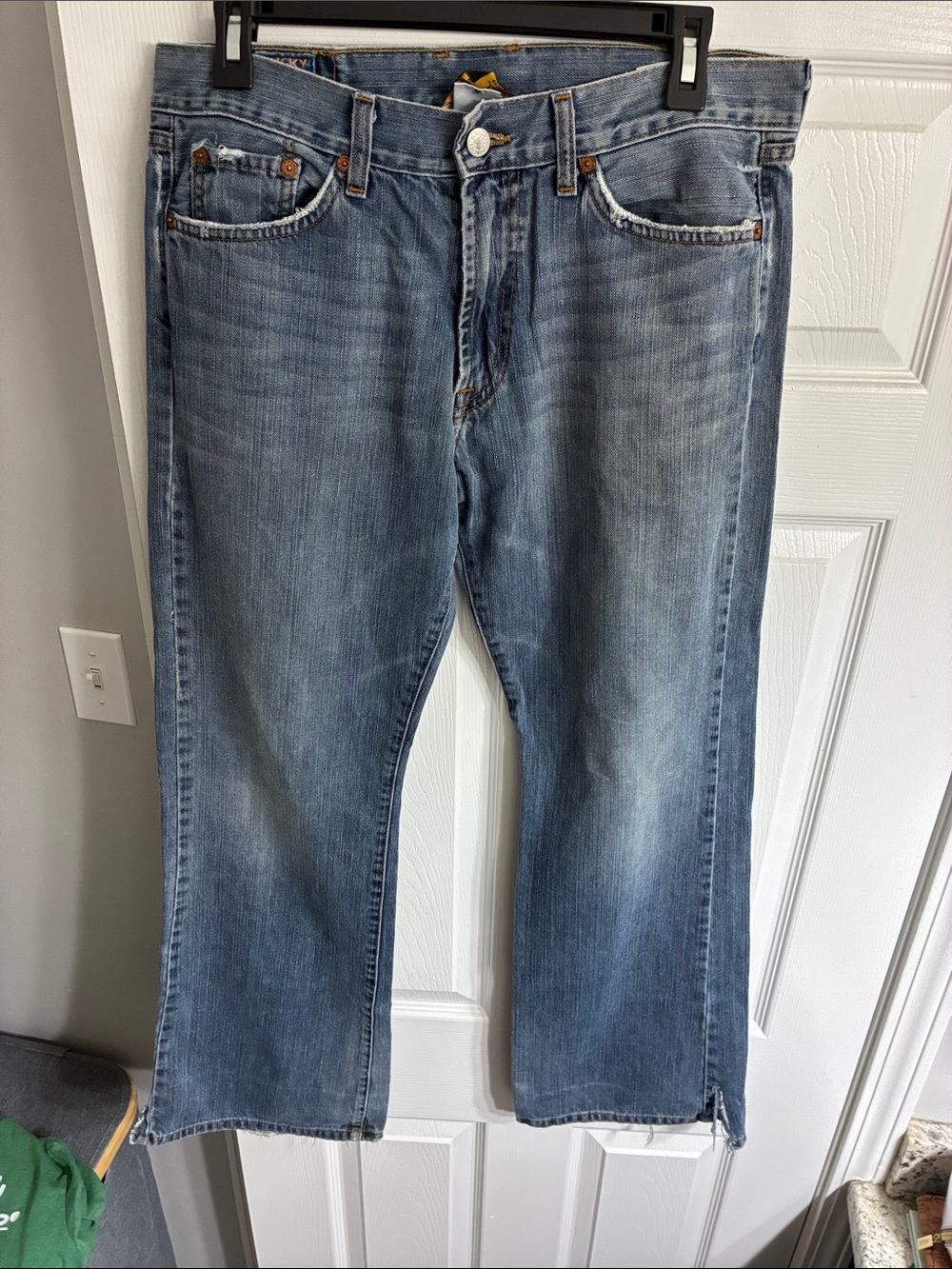 Vintage Lucky Brand by Gene Montesano Women’s Bootleg/Flare Jeans — Size 31